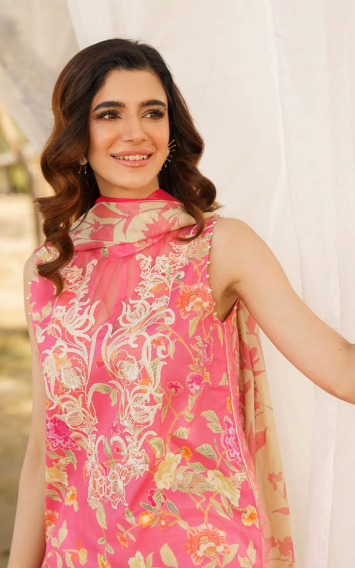 Asifa and Nabeel | Meraki Summer 24 | ANIKA-U141M012 -  Asifa and Nabeel Luxury - Original Designer Dress - House of Maryam