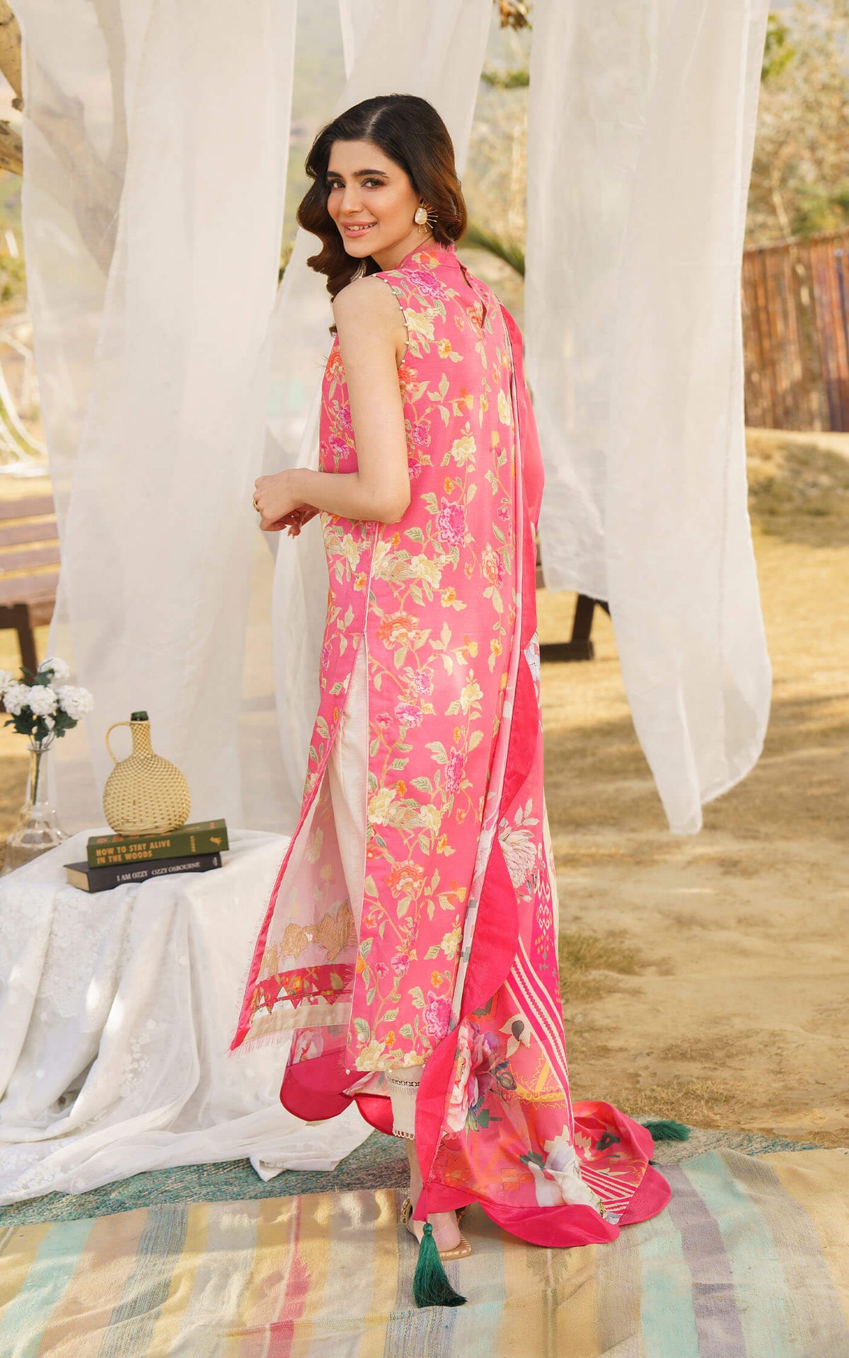 Asifa and Nabeel | Meraki Summer 24 | ANIKA-U141M012 -  Asifa and Nabeel Luxury - Original Designer Dress - House of Maryam