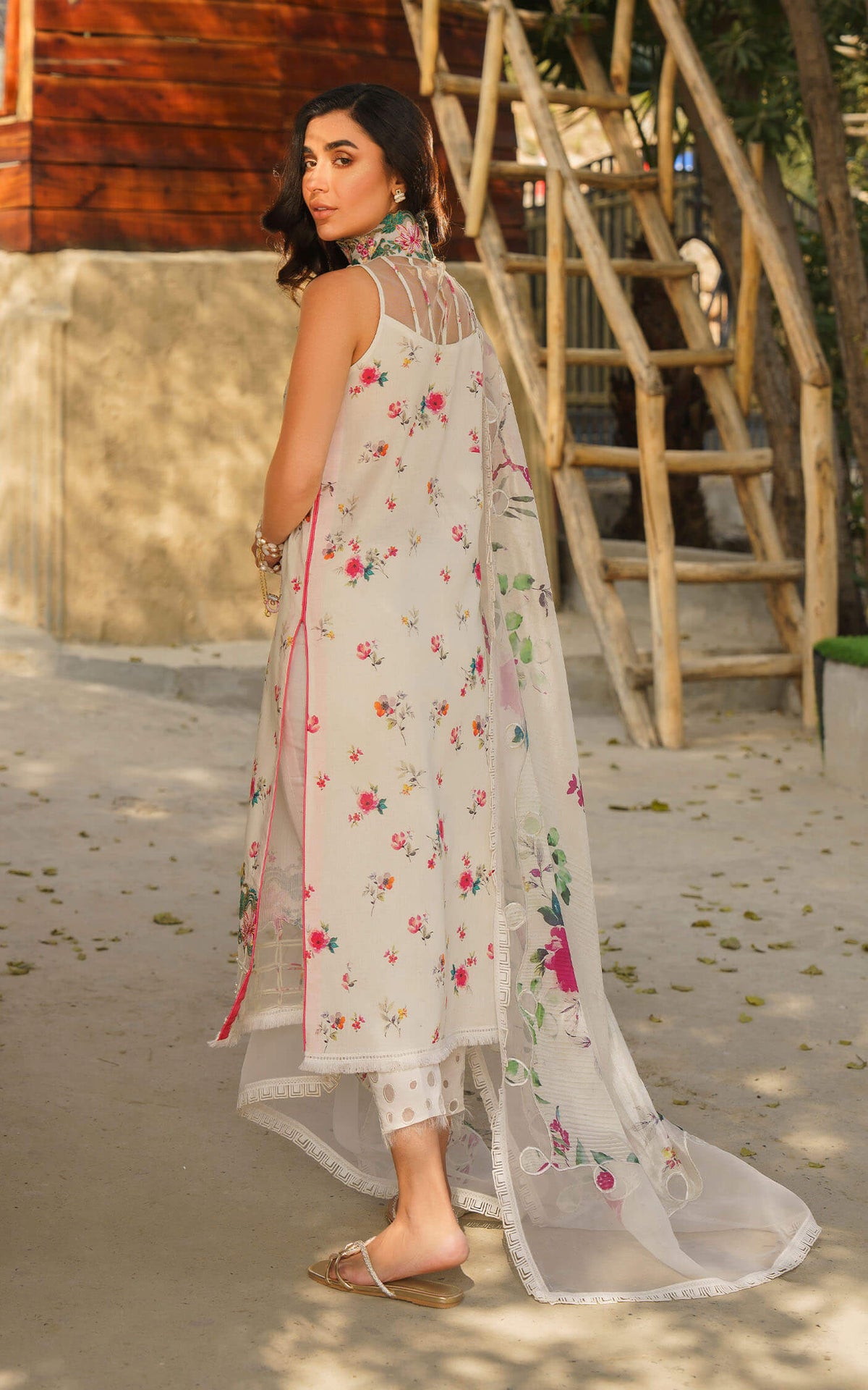 Asifa and Nabeel | Meraki Summer 24 | ASTER-U141M015 -  Asifa and Nabeel Luxury - Original Designer Dress - House of Maryam