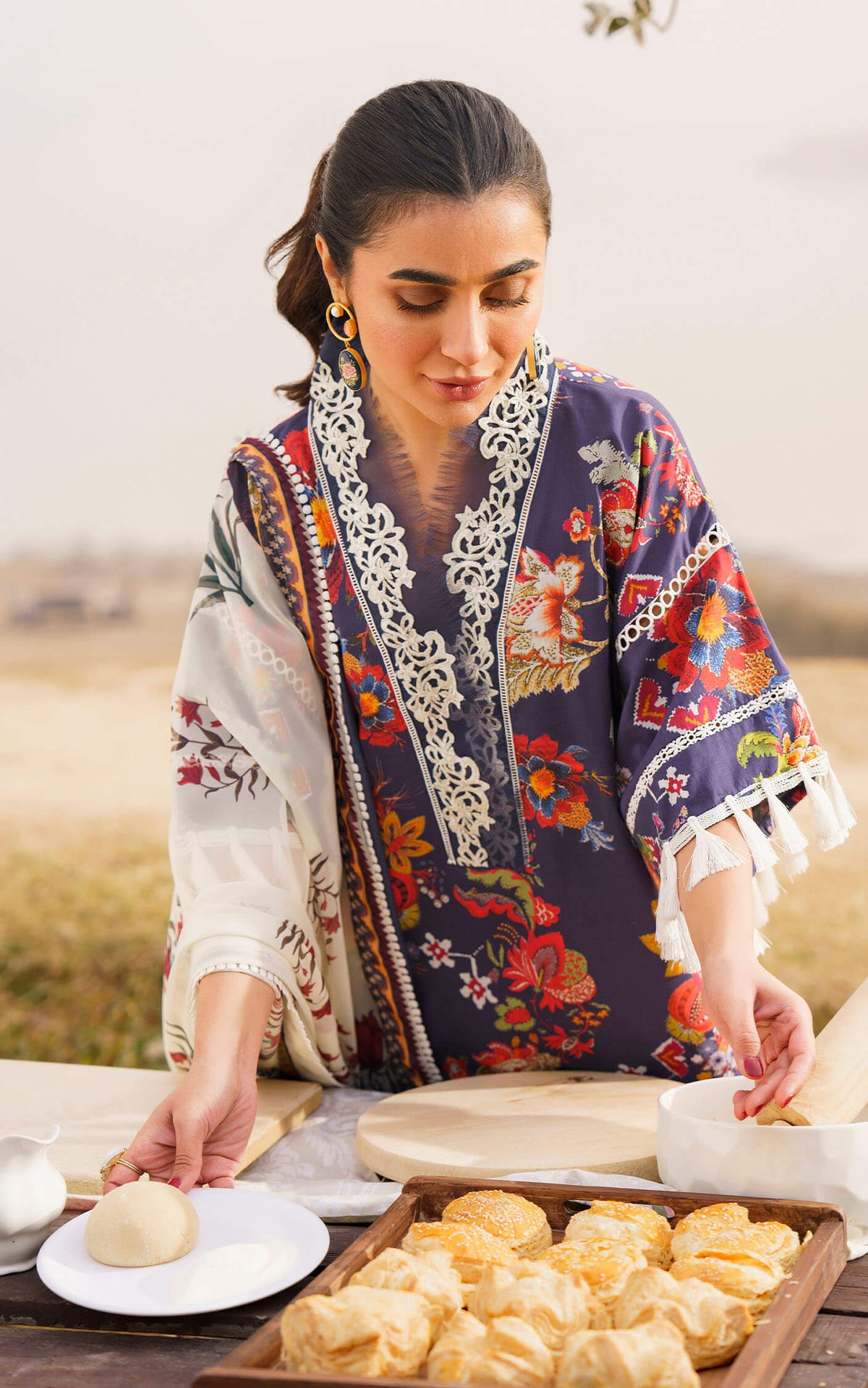 Asifa and Nabeel | Meraki Summer 24 | ALORA-U141M003 -  Asifa and Nabeel Luxury - Original Designer Dress - House of Maryam