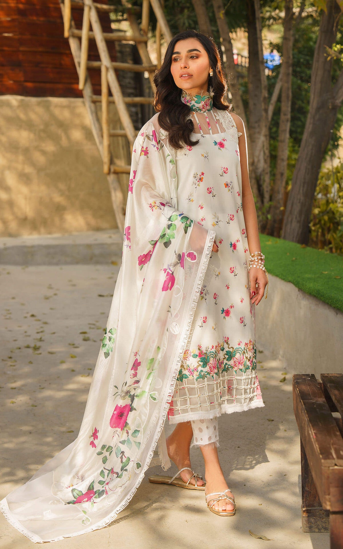 Asifa and Nabeel | Meraki Summer 24 | ASTER-U141M015 -  Asifa and Nabeel Luxury - Original Designer Dress - House of Maryam