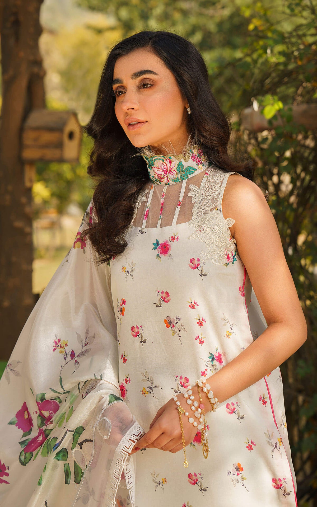 Asifa and Nabeel | Meraki Summer 24 | ASTER-U141M015 -  Asifa and Nabeel Luxury - Original Designer Dress - House of Maryam