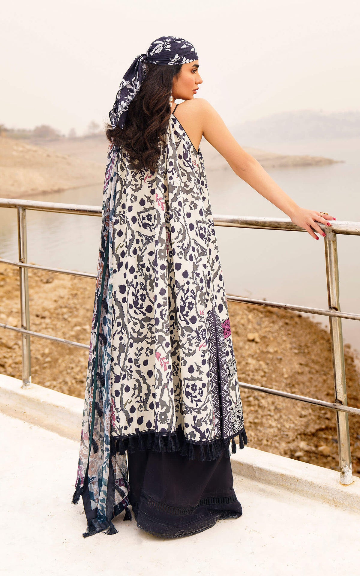 Asifa and Nabeel | Meraki Summer 24 | Begonia -  Asifa and Nabeel Luxury - Original Designer Dress - House of Maryam