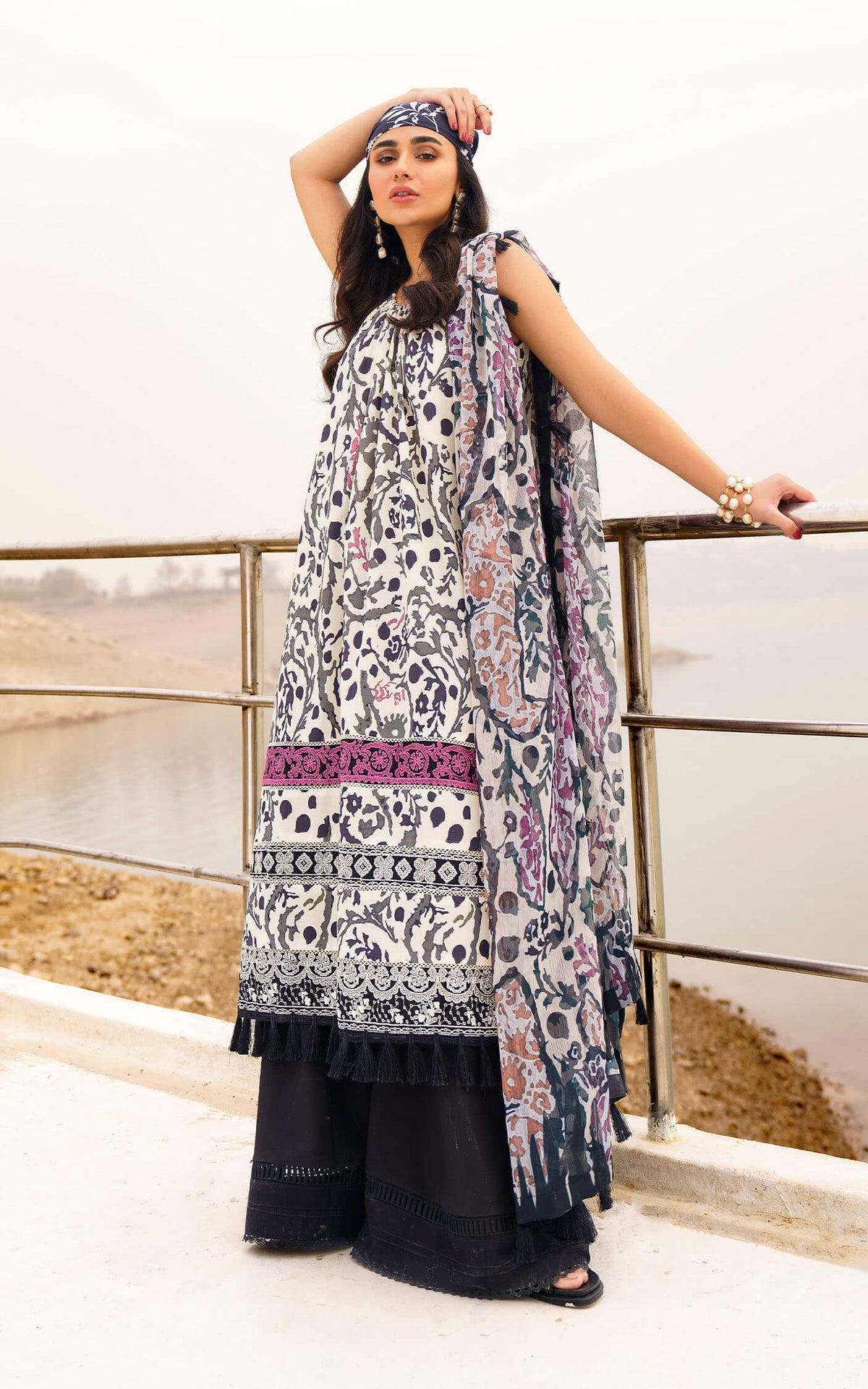 Asifa and Nabeel | Meraki Summer 24 | Begonia -  Asifa and Nabeel Luxury - Original Designer Dress - House of Maryam