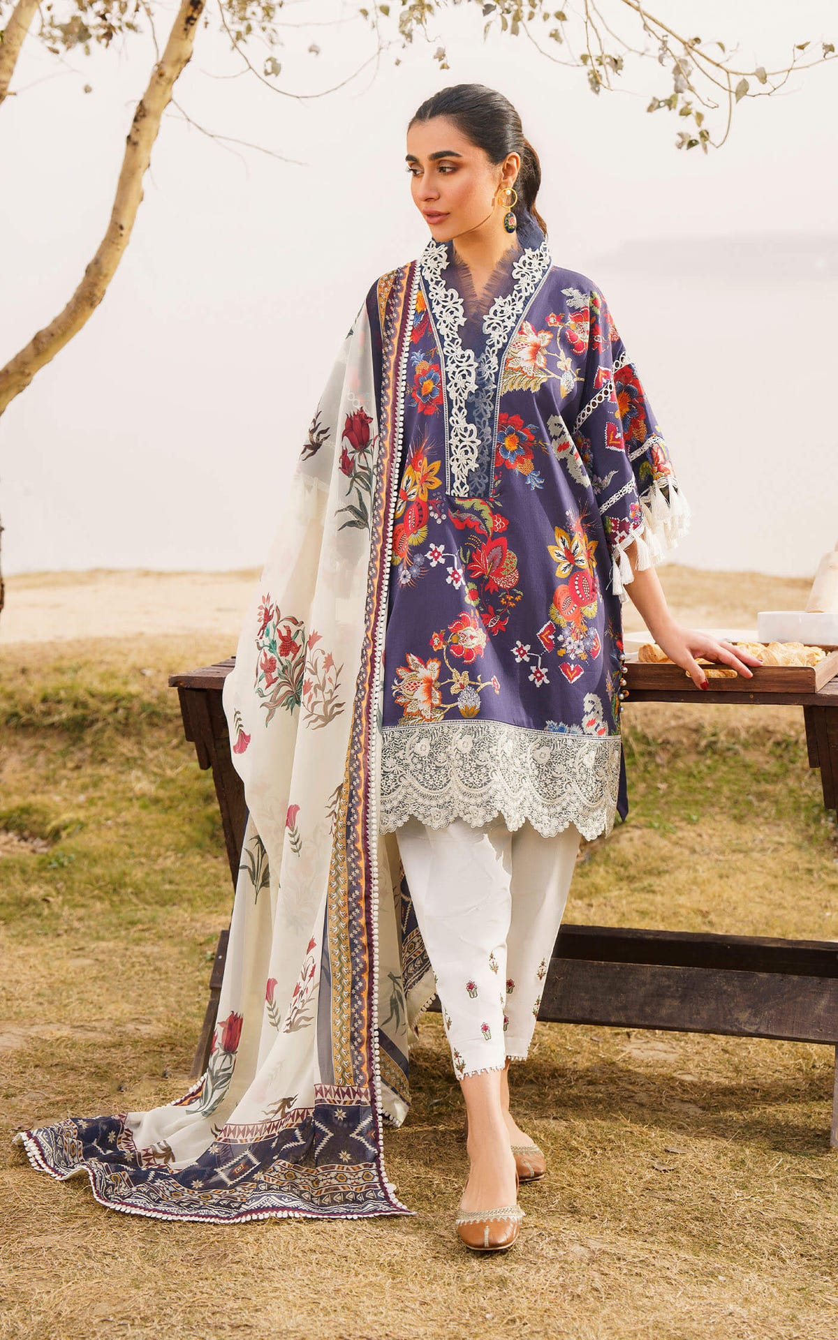Asifa and Nabeel | Meraki Summer 24 | ALORA-U141M003 -  Asifa and Nabeel Luxury - Original Designer Dress - House of Maryam