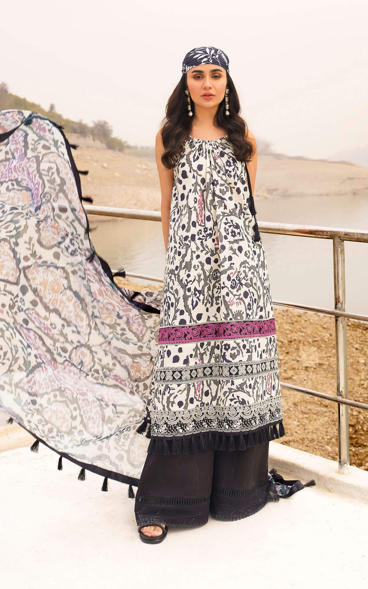 Asifa and Nabeel | Meraki Summer 24 | Begonia -  Asifa and Nabeel Luxury - Original Designer Dress - House of Maryam
