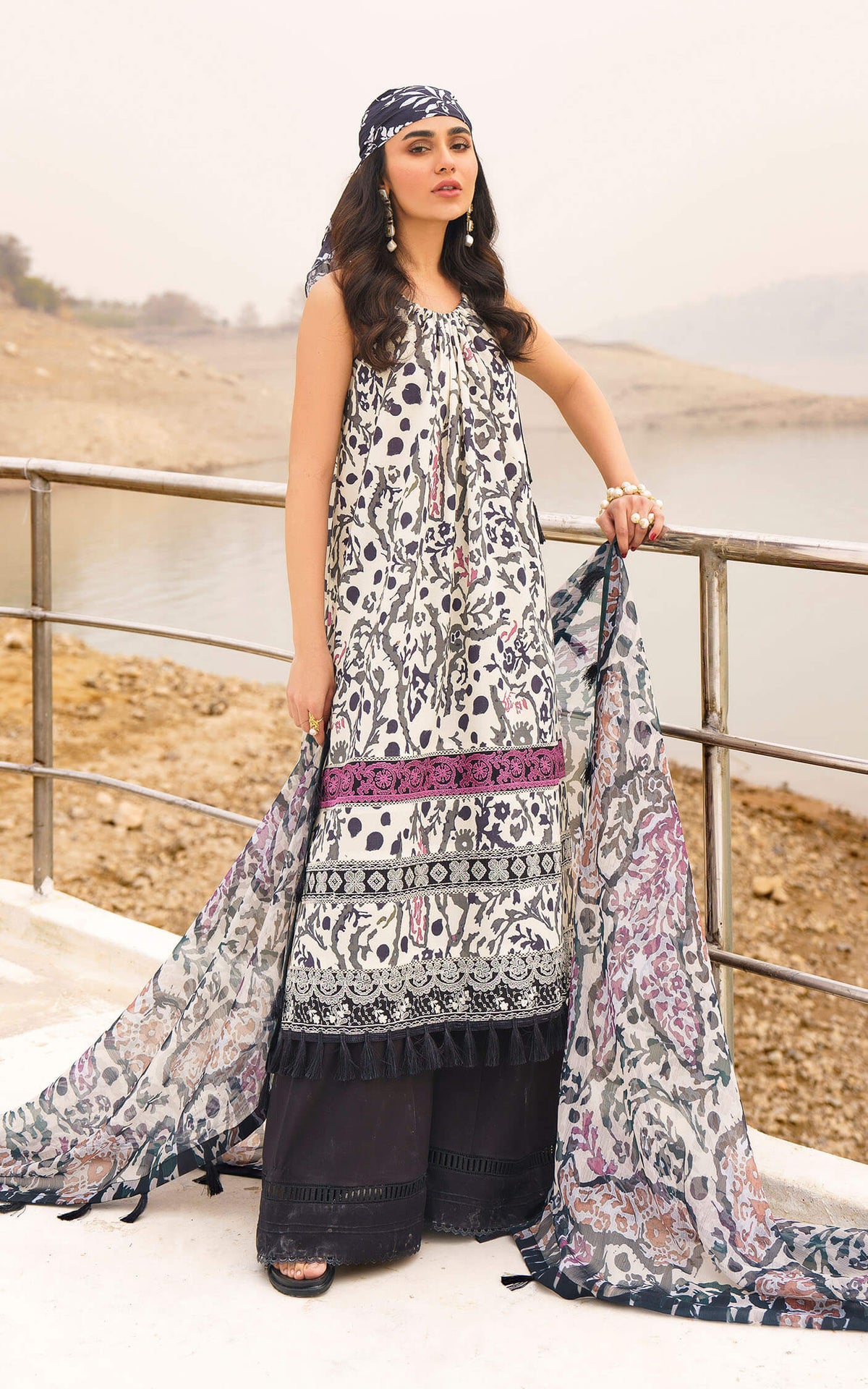 Asifa and Nabeel | Meraki Summer 24 | Begonia -  Asifa and Nabeel Luxury - Original Designer Dress - House of Maryam