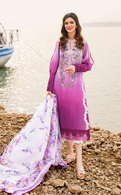 Asifa and Nabeel | Meraki Summer 24 | CALLA-U141M018 -  Asifa and Nabeel Luxury - Original Designer Dress - House of Maryam