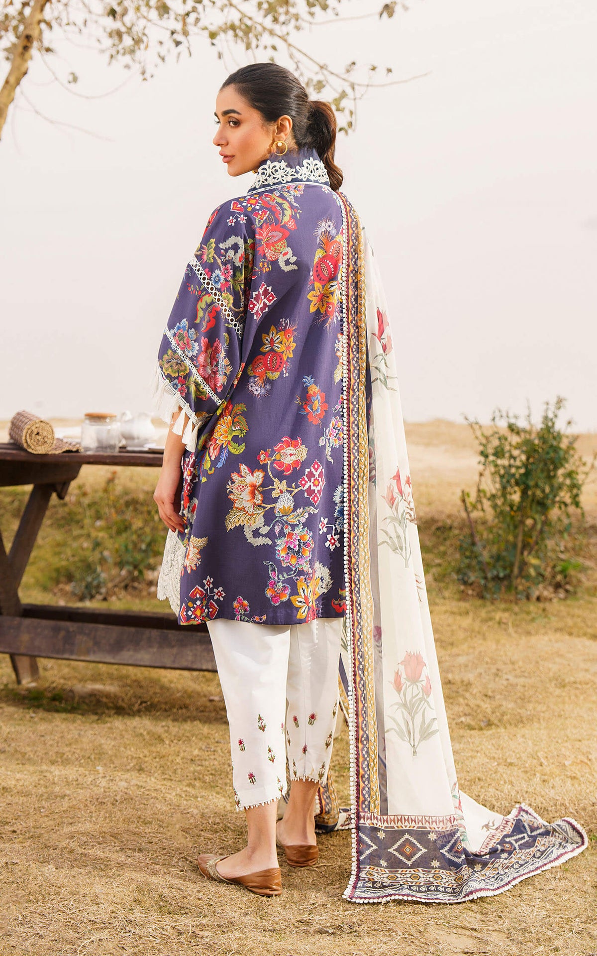 Asifa and Nabeel | Meraki Summer 24 | ALORA-U141M003 -  Asifa and Nabeel Luxury - Original Designer Dress - House of Maryam