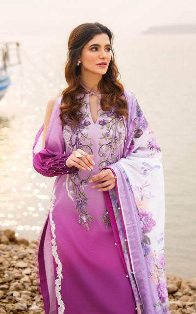 Asifa and Nabeel | Meraki Summer 24 | CALLA-U141M018 -  Asifa and Nabeel Luxury - Original Designer Dress - House of Maryam