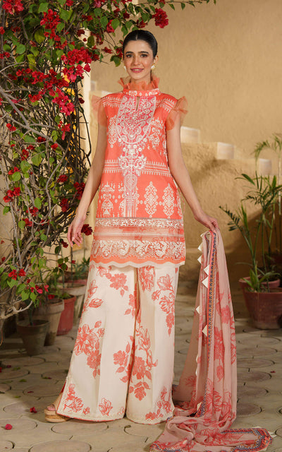 Asifa and Nabeel | Meraki Summer 24 | DAHLIA-U141M001 -  Asifa and Nabeel Luxury - Original Designer Dress - House of Maryam