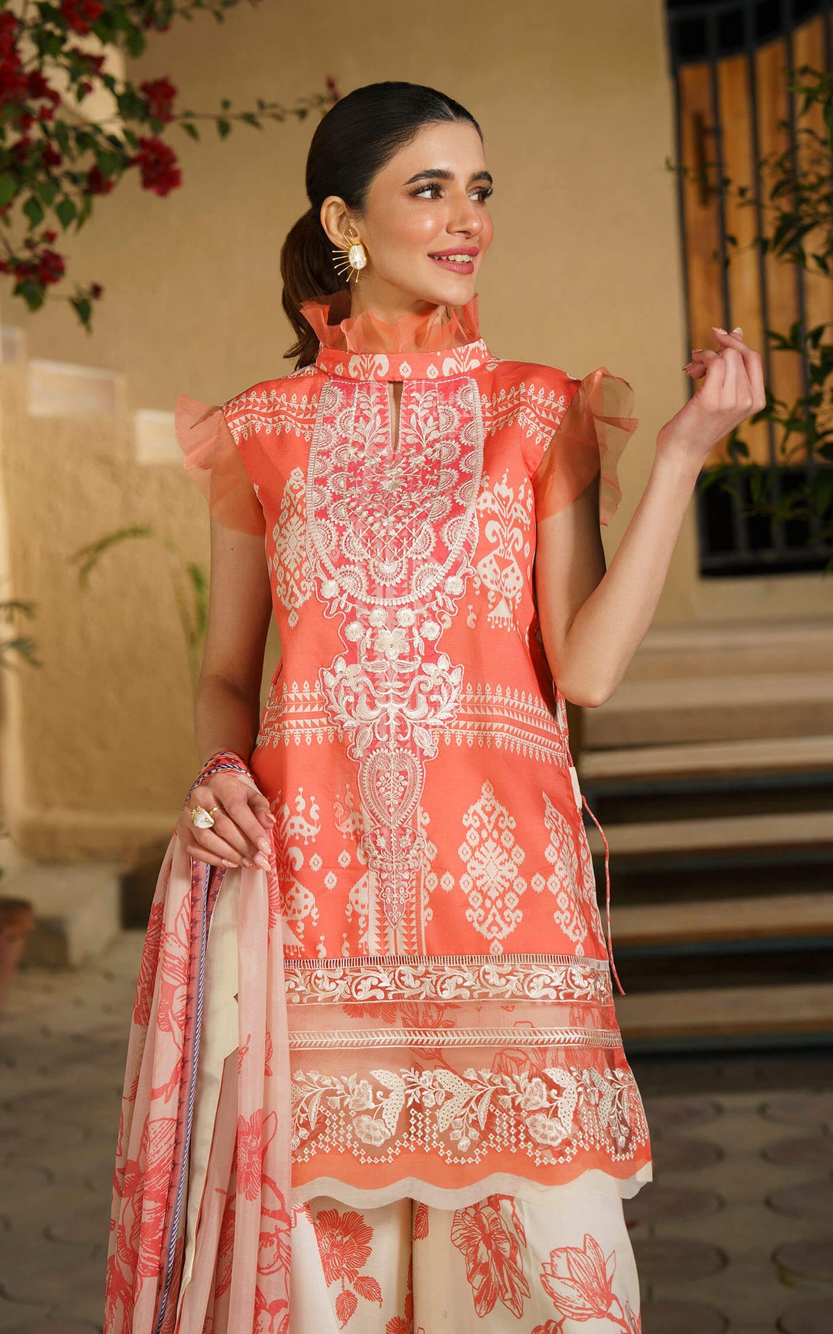 Asifa and Nabeel | Meraki Summer 24 | DAHLIA-U141M001 -  Asifa and Nabeel Luxury - Original Designer Dress - House of Maryam