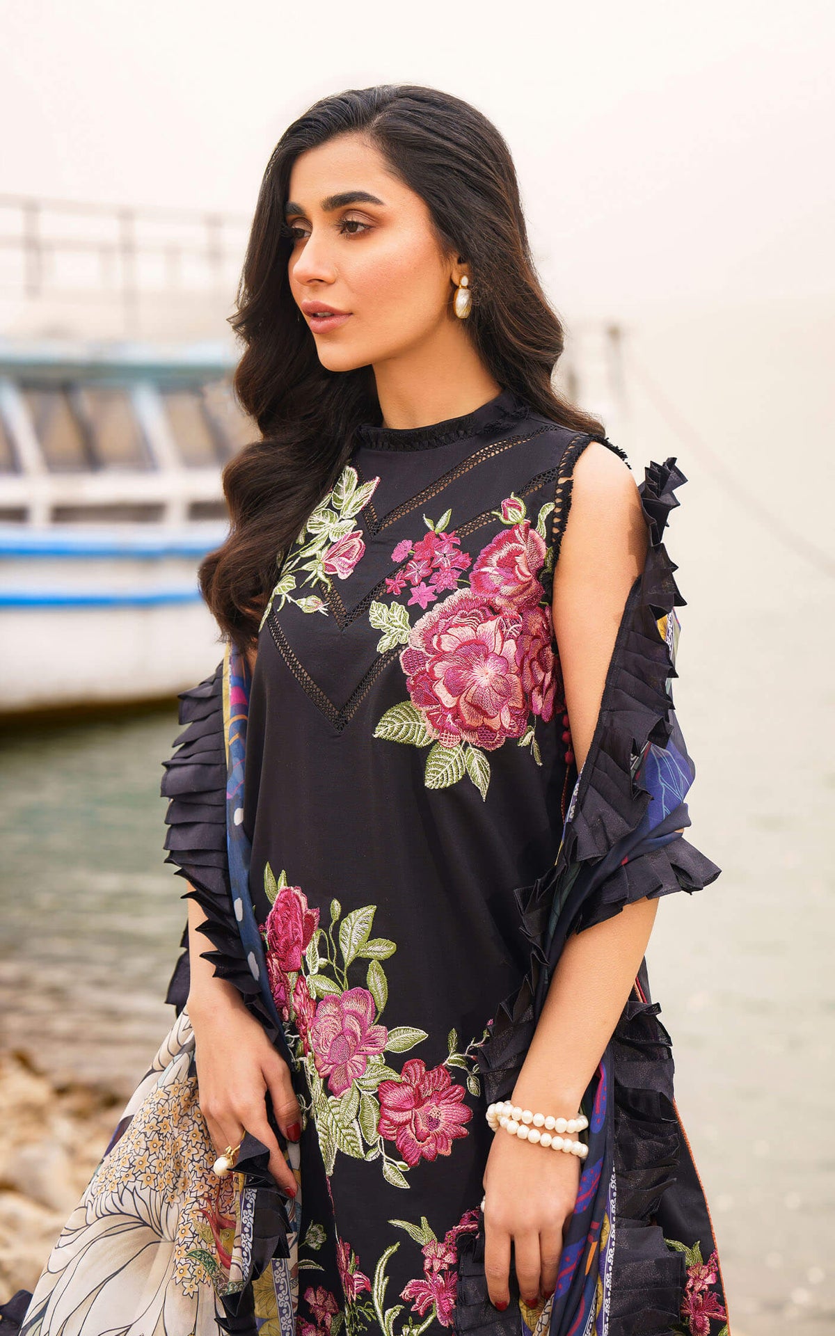 Asifa and Nabeel | Meraki Summer 24 | DAPHNE-U141M019 -  Asifa and Nabeel Luxury - Original Designer Dress - House of Maryam