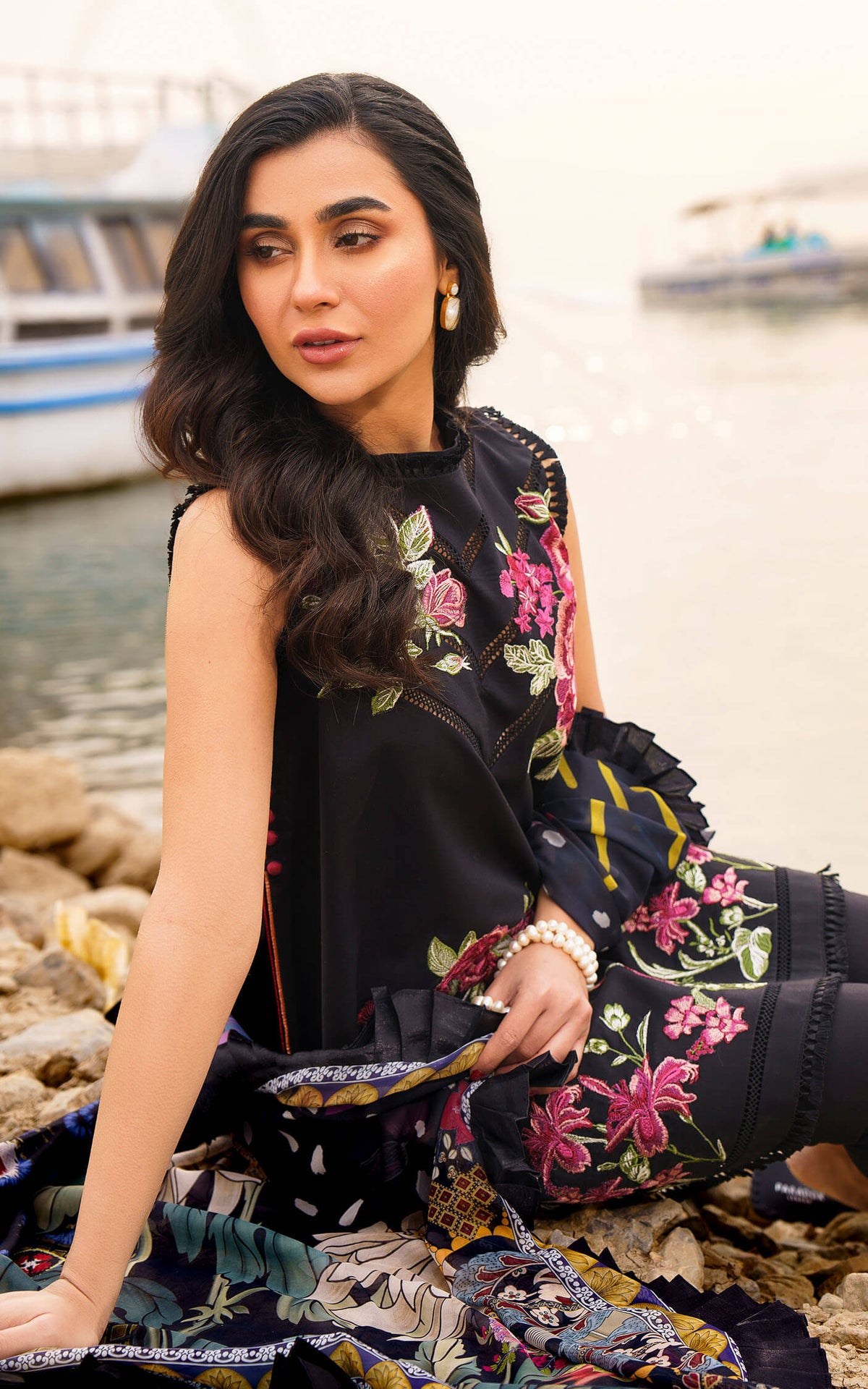 Asifa and Nabeel | Meraki Summer 24 | DAPHNE-U141M019 -  Asifa and Nabeel Luxury - Original Designer Dress - House of Maryam