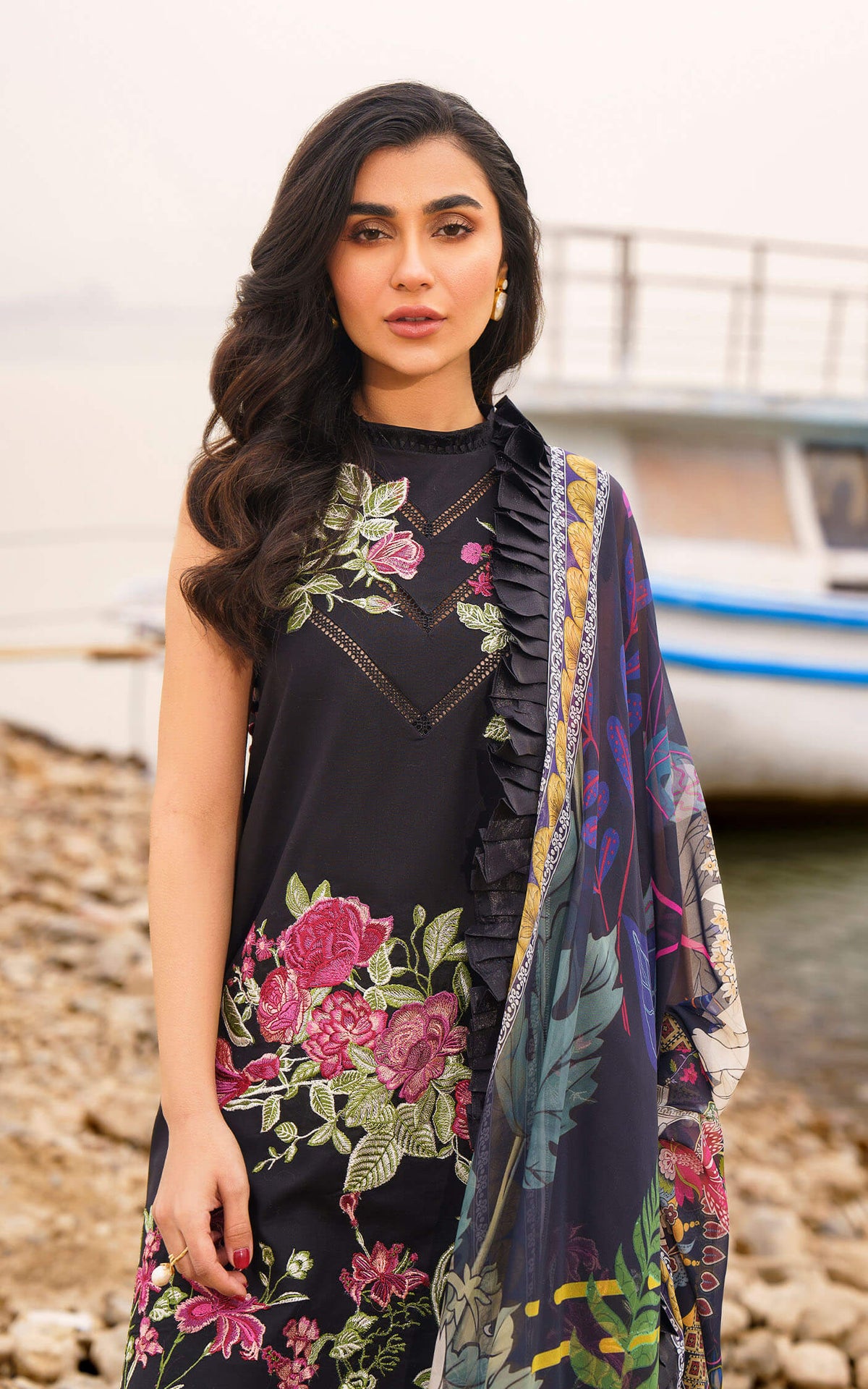 Asifa and Nabeel | Meraki Summer 24 | DAPHNE-U141M019 -  Asifa and Nabeel Luxury - Original Designer Dress - House of Maryam