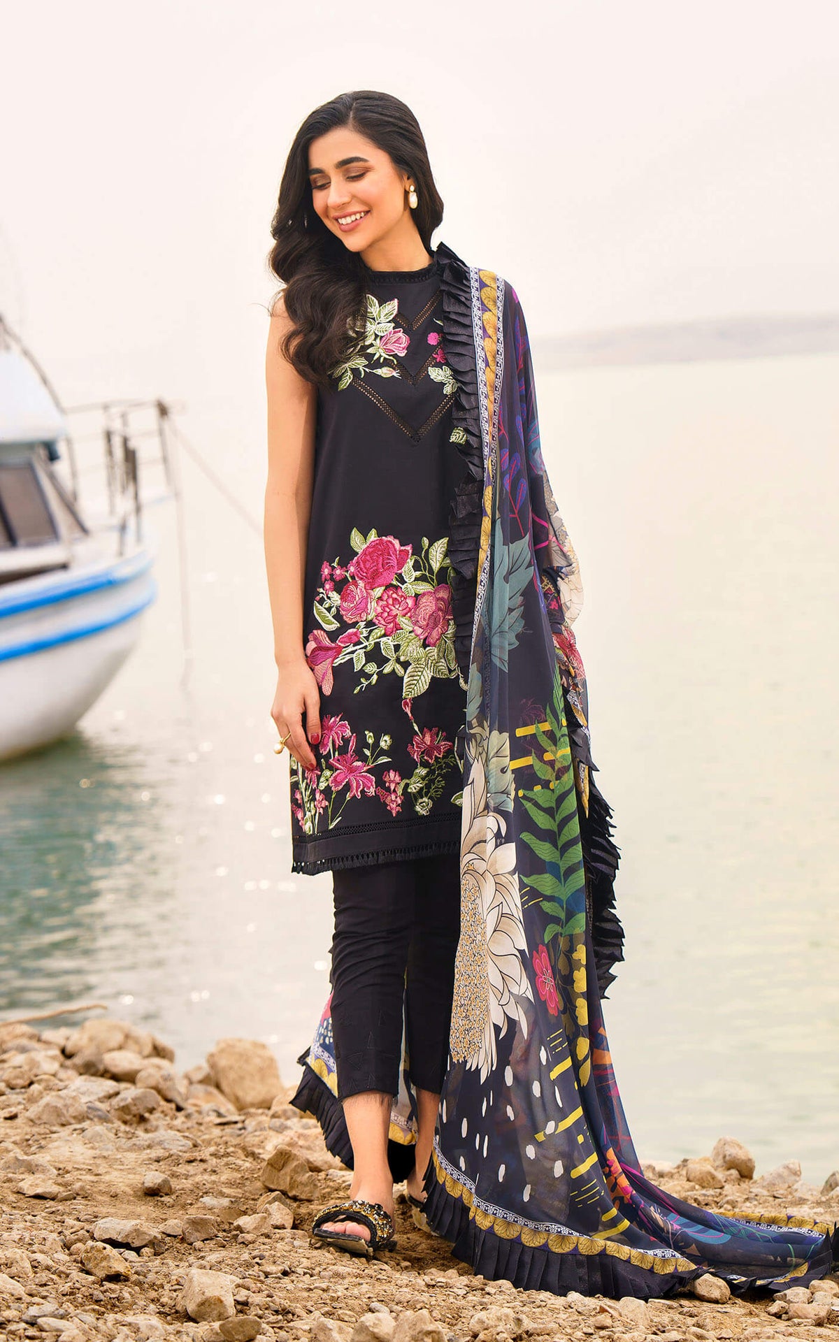 Asifa and Nabeel | Meraki Summer 24 | DAPHNE-U141M019 -  Asifa and Nabeel Luxury - Original Designer Dress - House of Maryam