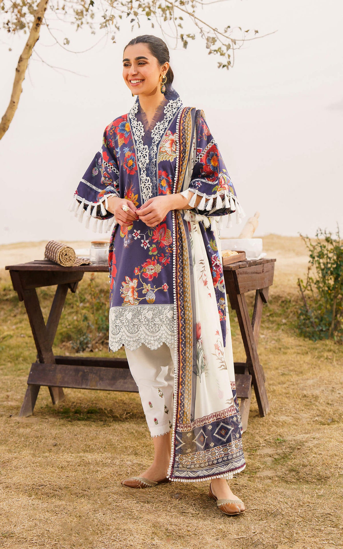 Asifa and Nabeel | Meraki Summer 24 | ALORA-U141M003 -  Asifa and Nabeel Luxury - Original Designer Dress - House of Maryam