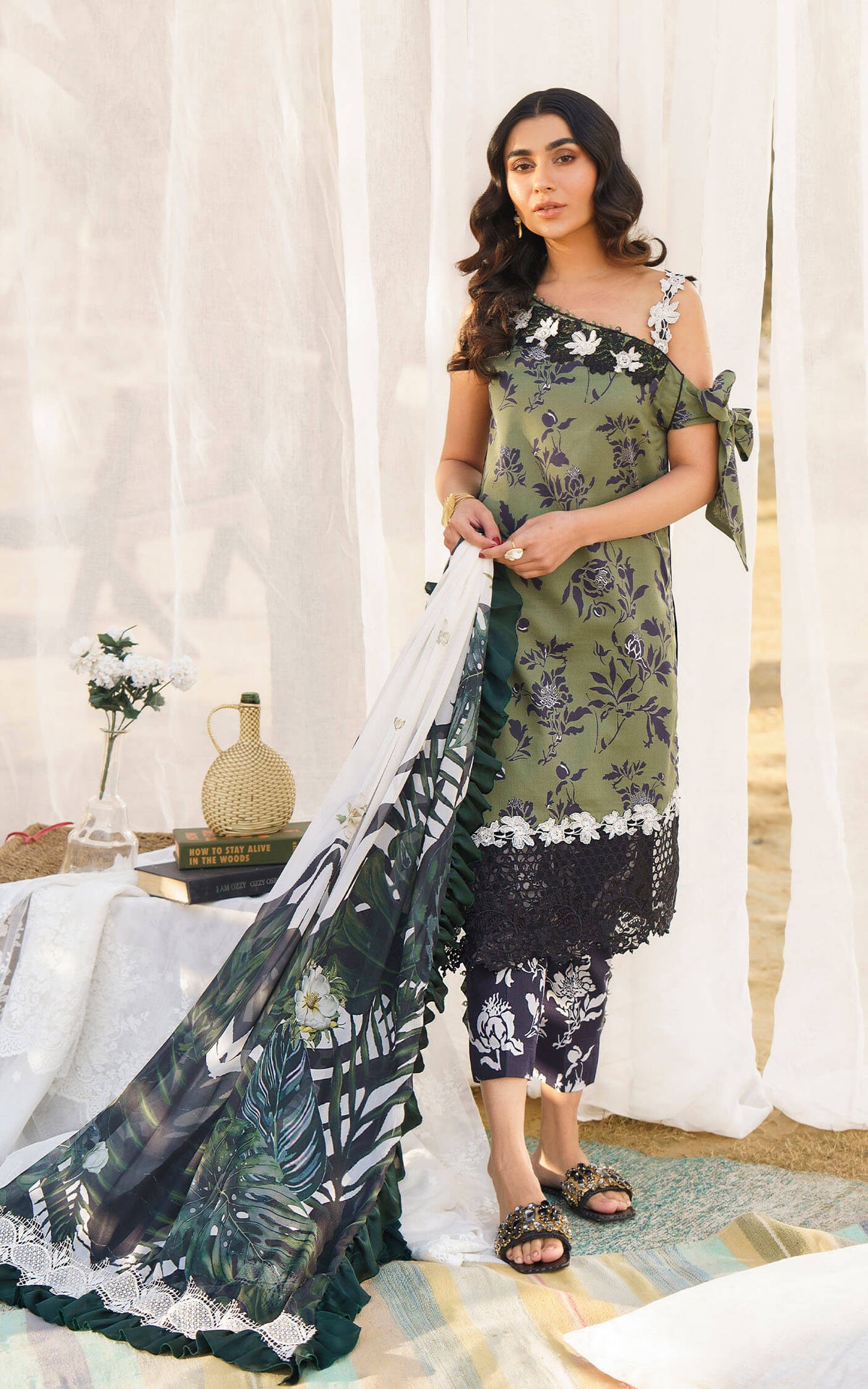 Asifa and Nabeel | Meraki Summer 24 | DARCY-U141M011 -  Asifa and Nabeel Luxury - Original Designer Dress - House of Maryam