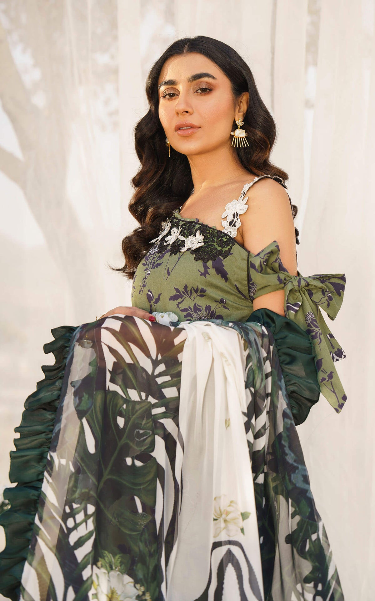 Asifa and Nabeel | Meraki Summer 24 | DARCY-U141M011 -  Asifa and Nabeel Luxury - Original Designer Dress - House of Maryam
