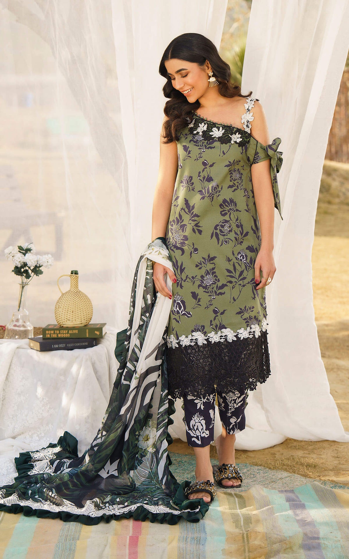 Asifa and Nabeel | Meraki Summer 24 | DARCY-U141M011 -  Asifa and Nabeel Luxury - Original Designer Dress - House of Maryam