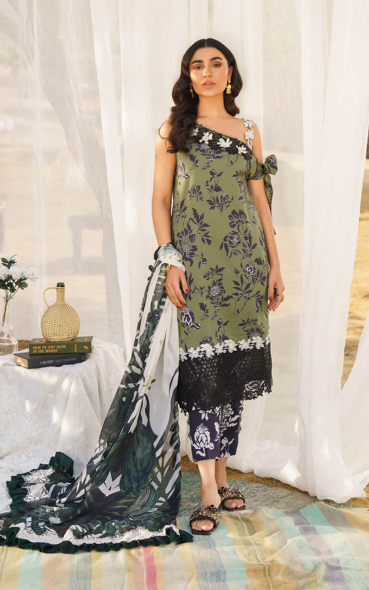 Asifa and Nabeel | Meraki Summer 24 | DARCY-U141M011 -  Asifa and Nabeel Luxury - Original Designer Dress - House of Maryam
