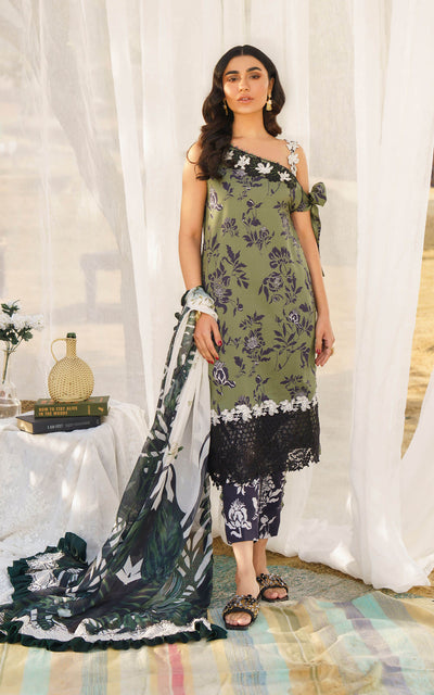 Asifa and Nabeel | Meraki Summer 24 | DARCY-U141M011 -  Asifa and Nabeel Luxury - Original Designer Dress - House of Maryam