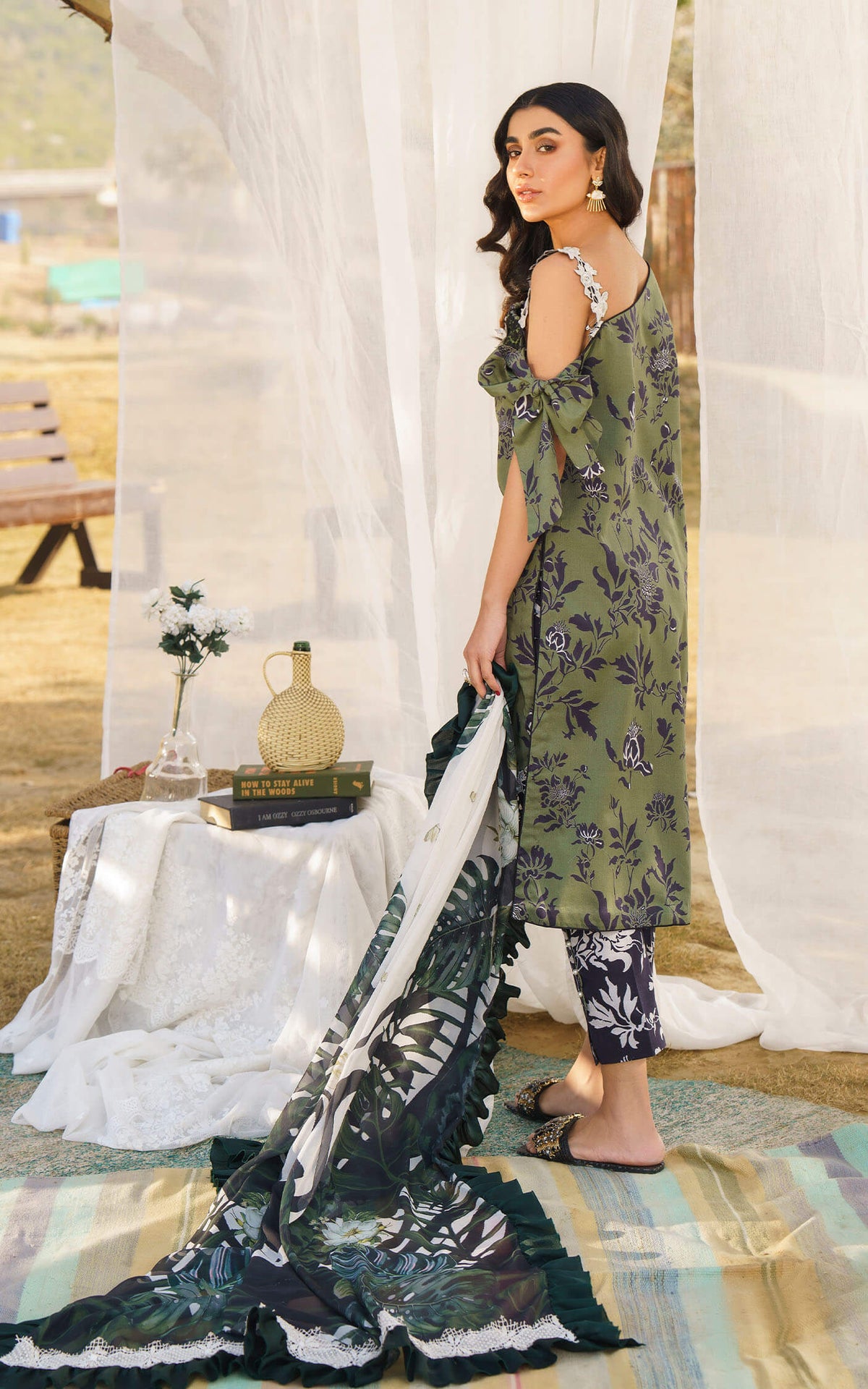 Asifa and Nabeel | Meraki Summer 24 | DARCY-U141M011 -  Asifa and Nabeel Luxury - Original Designer Dress - House of Maryam