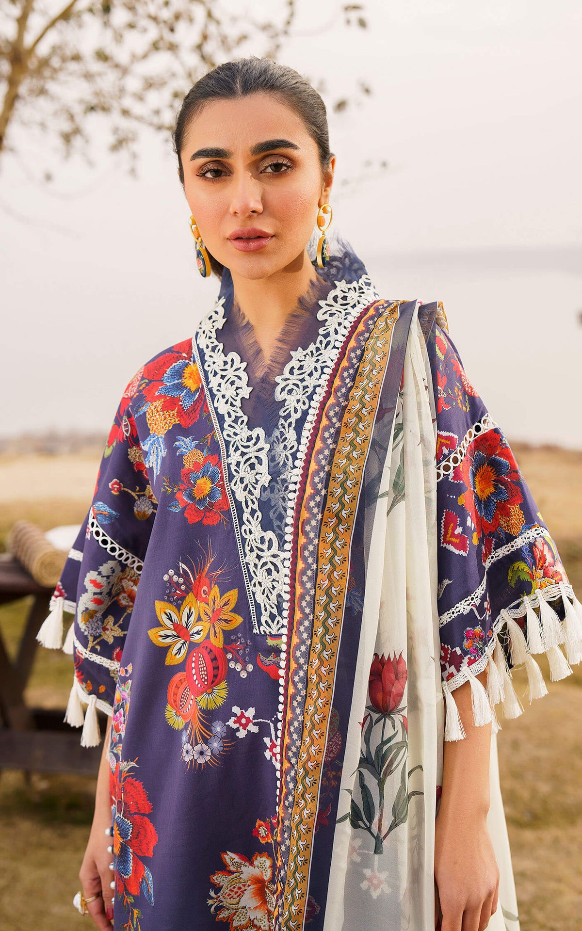 Asifa and Nabeel | Meraki Summer 24 | ALORA-U141M003 -  Asifa and Nabeel Luxury - Original Designer Dress - House of Maryam