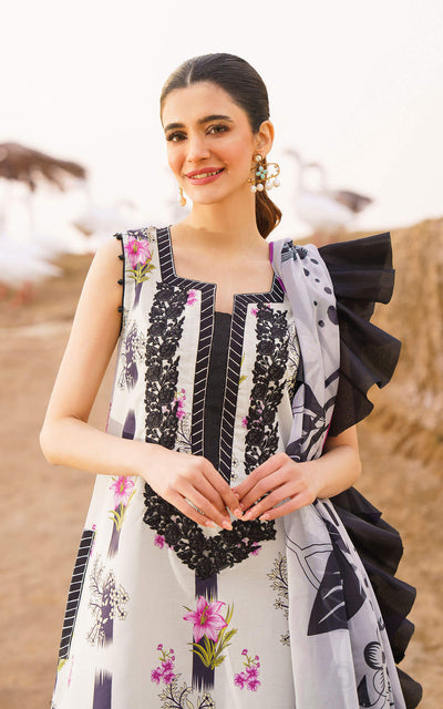 Asifa and Nabeel | Meraki Summer 24 | Echo -  Asifa and Nabeel Luxury - Original Designer Dress - House of Maryam