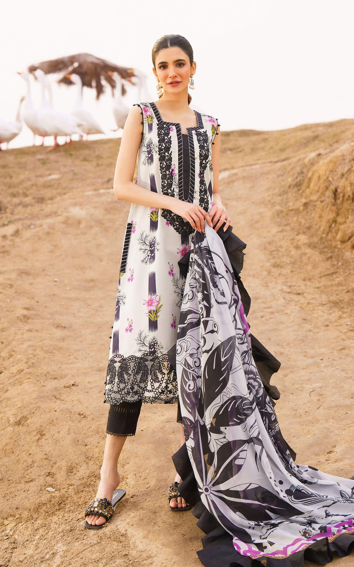 Asifa and Nabeel | Meraki Summer 24 | Echo -  Asifa and Nabeel Luxury - Original Designer Dress - House of Maryam