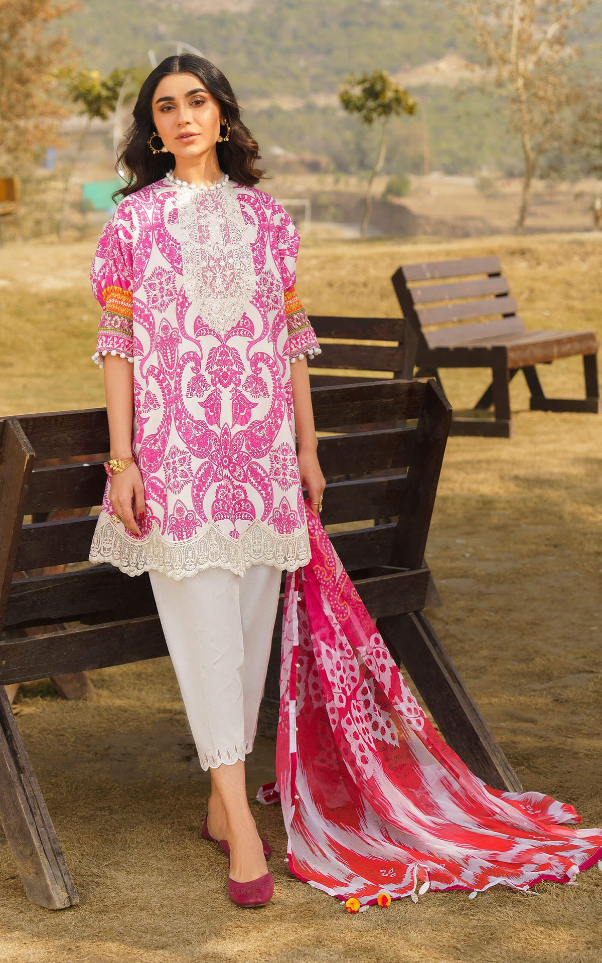 Asifa and Nabeel | Meraki Summer 24 | Fia -  Asifa and Nabeel Luxury - Original Designer Dress - House of Maryam