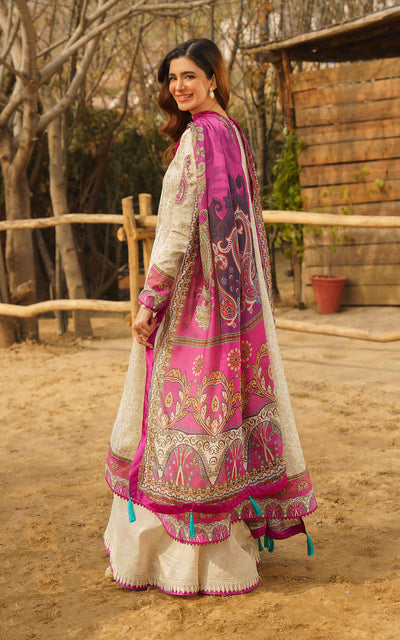 Asifa and Nabeel | Meraki Summer 24 | IRSA-U141M016 -  Asifa and Nabeel Luxury - Original Designer Dress - House of Maryam