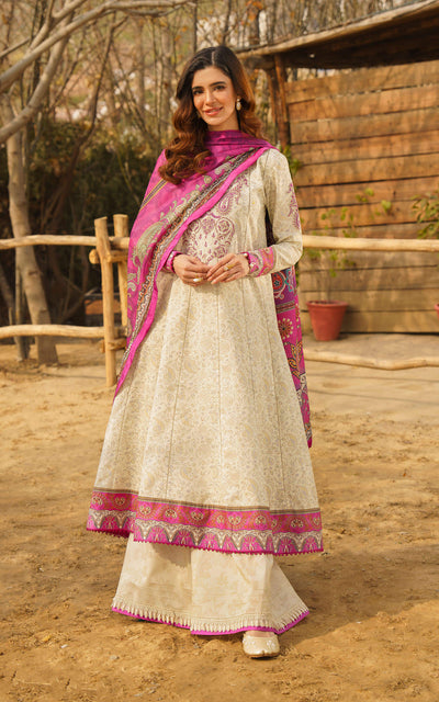 Asifa and Nabeel | Meraki Summer 24 | IRSA-U141M016 -  Asifa and Nabeel Luxury - Original Designer Dress - House of Maryam