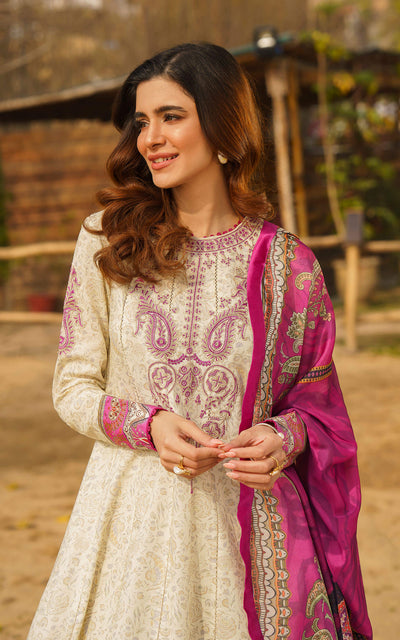 Asifa and Nabeel | Meraki Summer 24 | IRSA-U141M016 -  Asifa and Nabeel Luxury - Original Designer Dress - House of Maryam