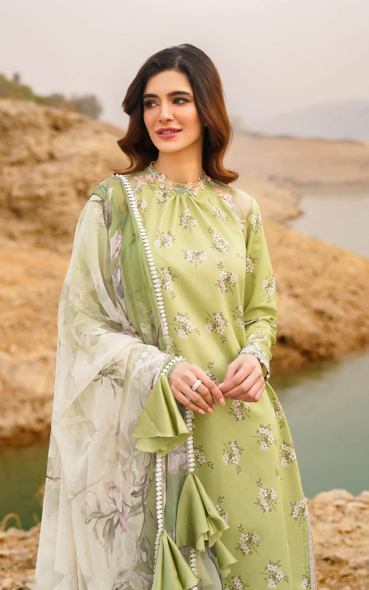Asifa and Nabeel | Meraki Summer 24 | Lara -  Asifa and Nabeel Luxury - Original Designer Dress - House of Maryam