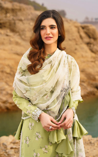 Asifa and Nabeel | Meraki Summer 24 | Lara -  Asifa and Nabeel Luxury - Original Designer Dress - House of Maryam