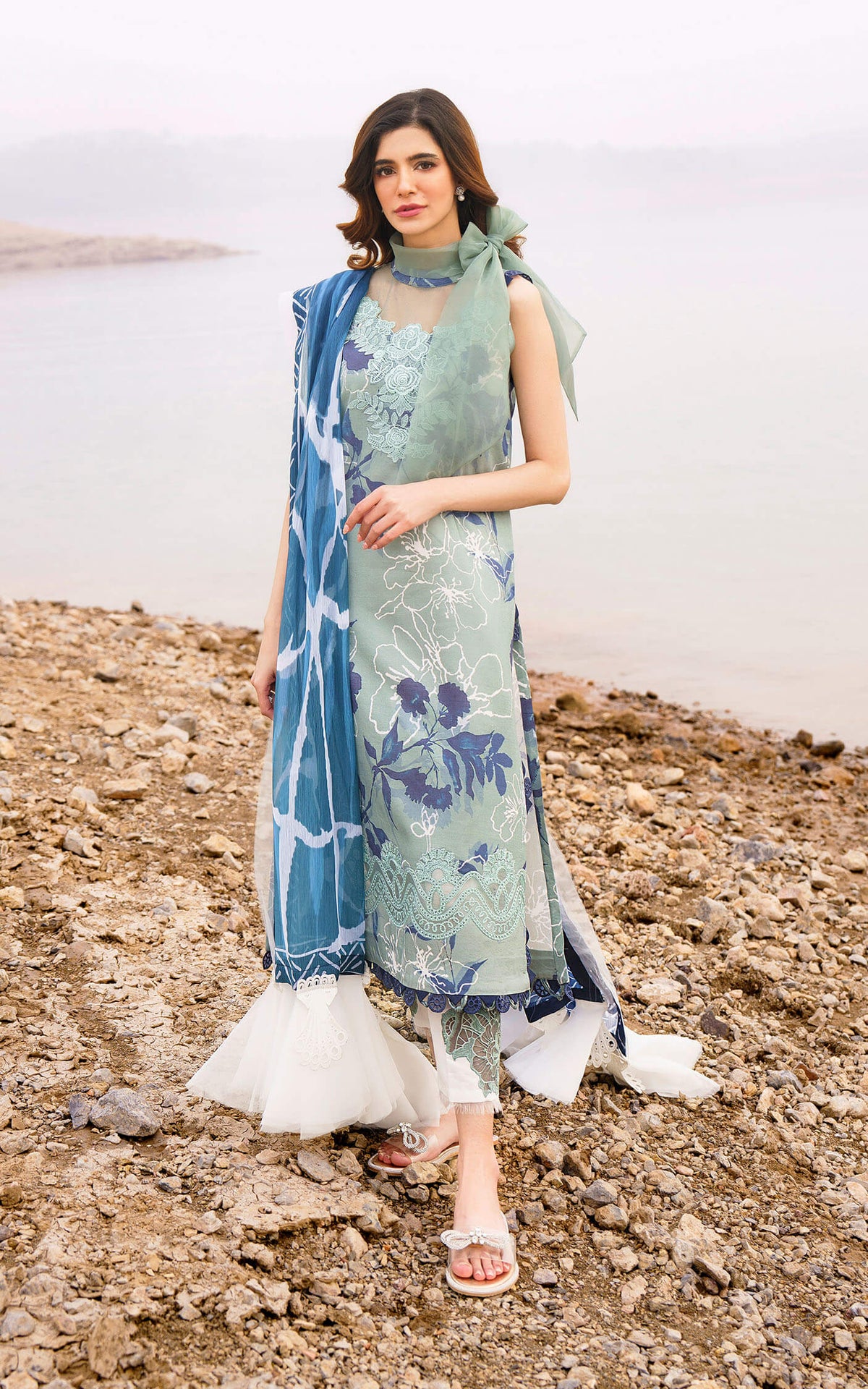 Asifa and Nabeel | Meraki Summer 24 | Miya -  Asifa and Nabeel Luxury - Original Designer Dress - House of Maryam
