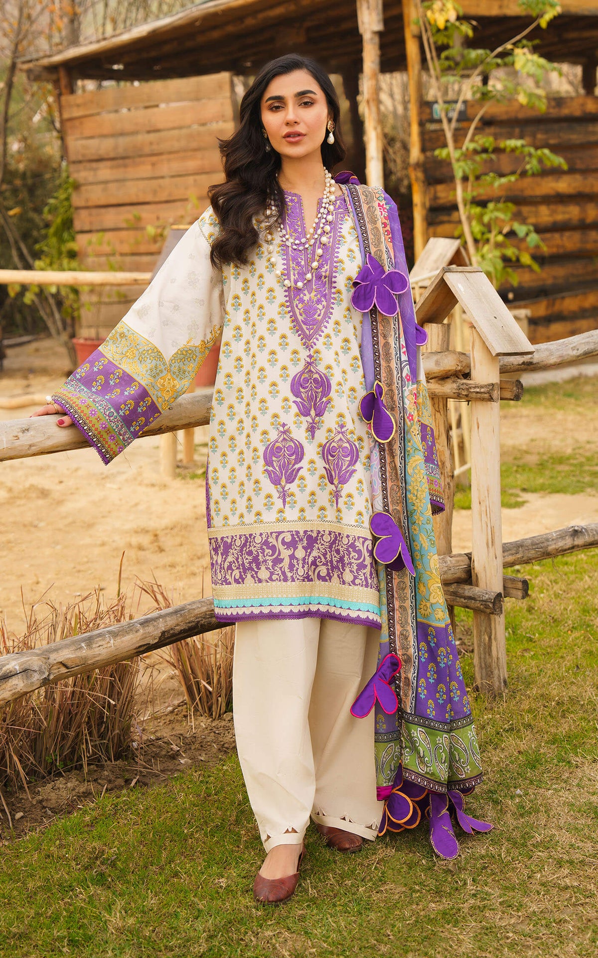 Asifa and Nabeel | Meraki Summer 24 | ALYSSA -  Asifa and Nabeel Luxury - Original Designer Dress - House of Maryam