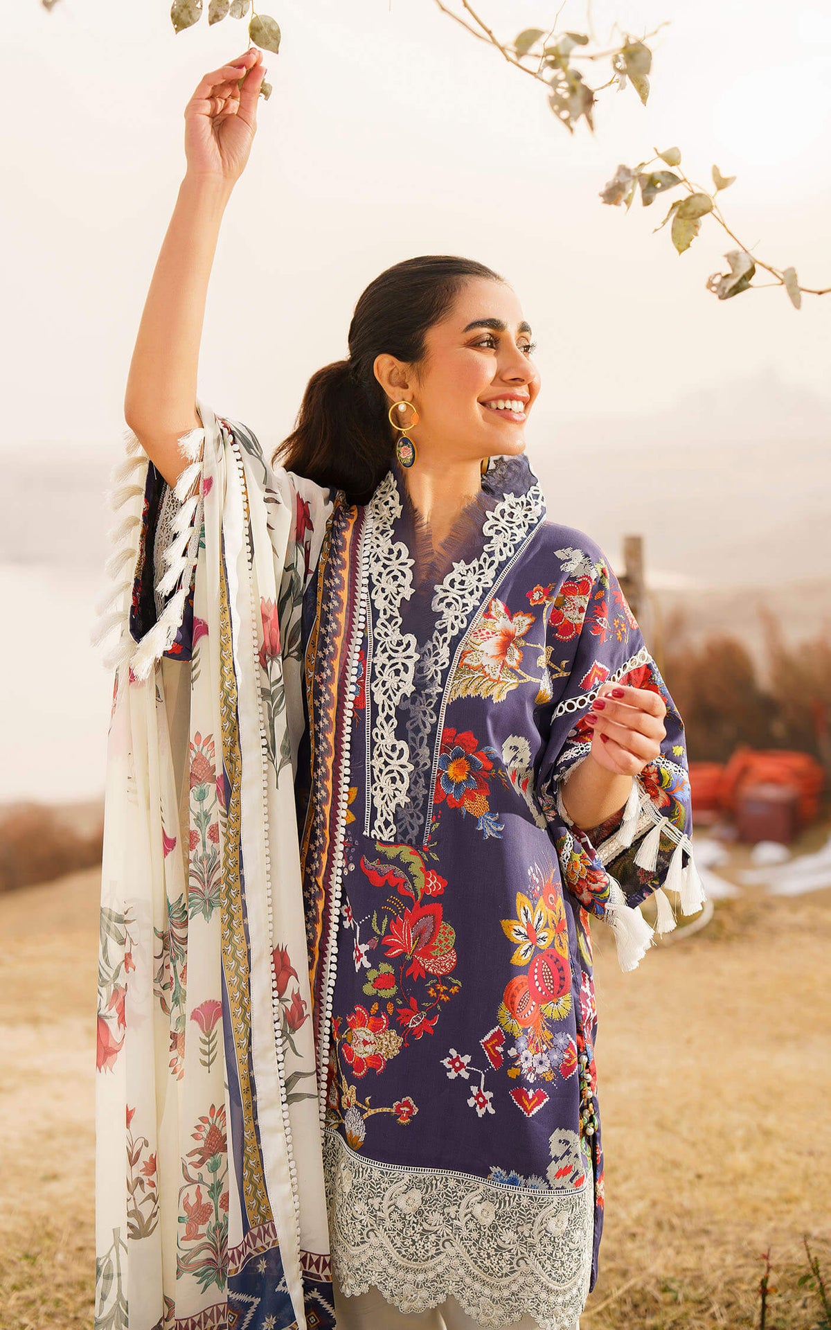 Asifa and Nabeel | Meraki Summer 24 | ALORA-U141M003 -  Asifa and Nabeel Luxury - Original Designer Dress - House of Maryam