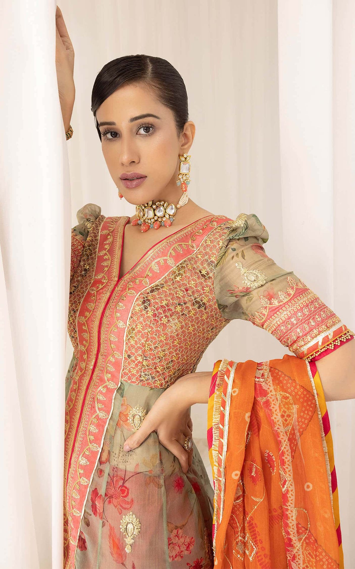 Asifa and Nabeel | Barasti Festive 23 | Rangoli (ANB-01) -  Asifa and Nabeel Bridal - Original Designer Dress - House of Maryam