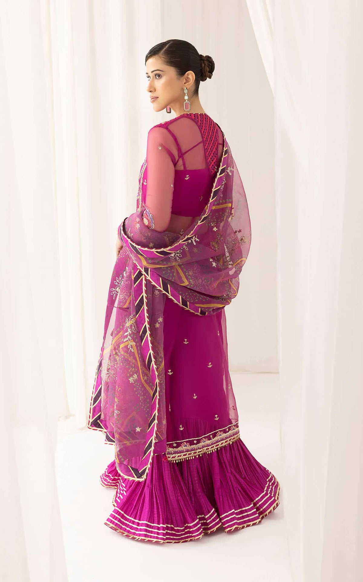 Asifa and Nabeel | Barasti Festive 23 | Raqs (ANB-02) -  Asifa and Nabeel Bridal - Original Designer Dress - House of Maryam