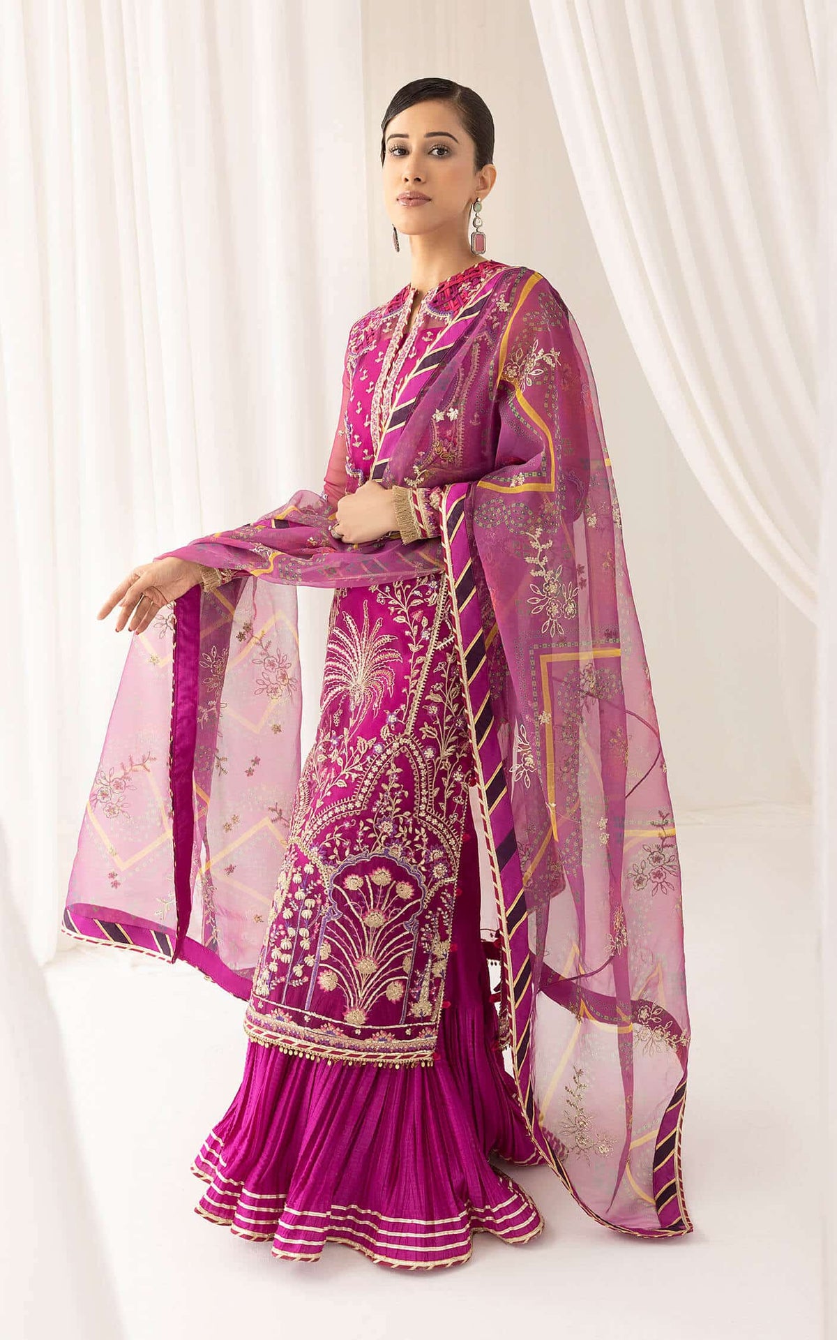Asifa and Nabeel | Barasti Festive 23 | Raqs (ANB-02) -  Asifa and Nabeel Bridal - Original Designer Dress - House of Maryam