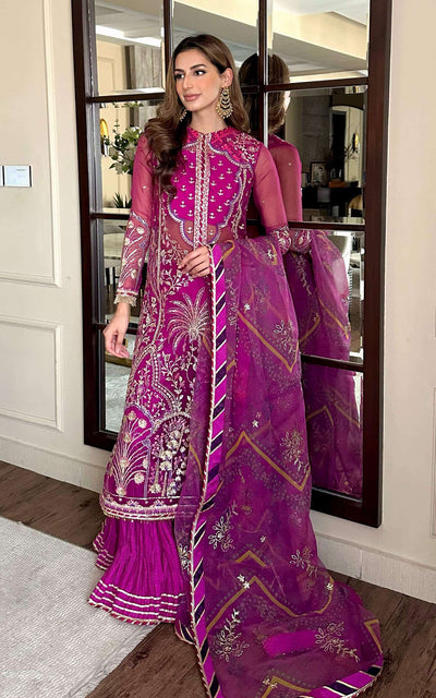 Asifa and Nabeel | Barasti Festive 23 | Raqs (ANB-02) -  Asifa and Nabeel Bridal - Original Designer Dress - House of Maryam