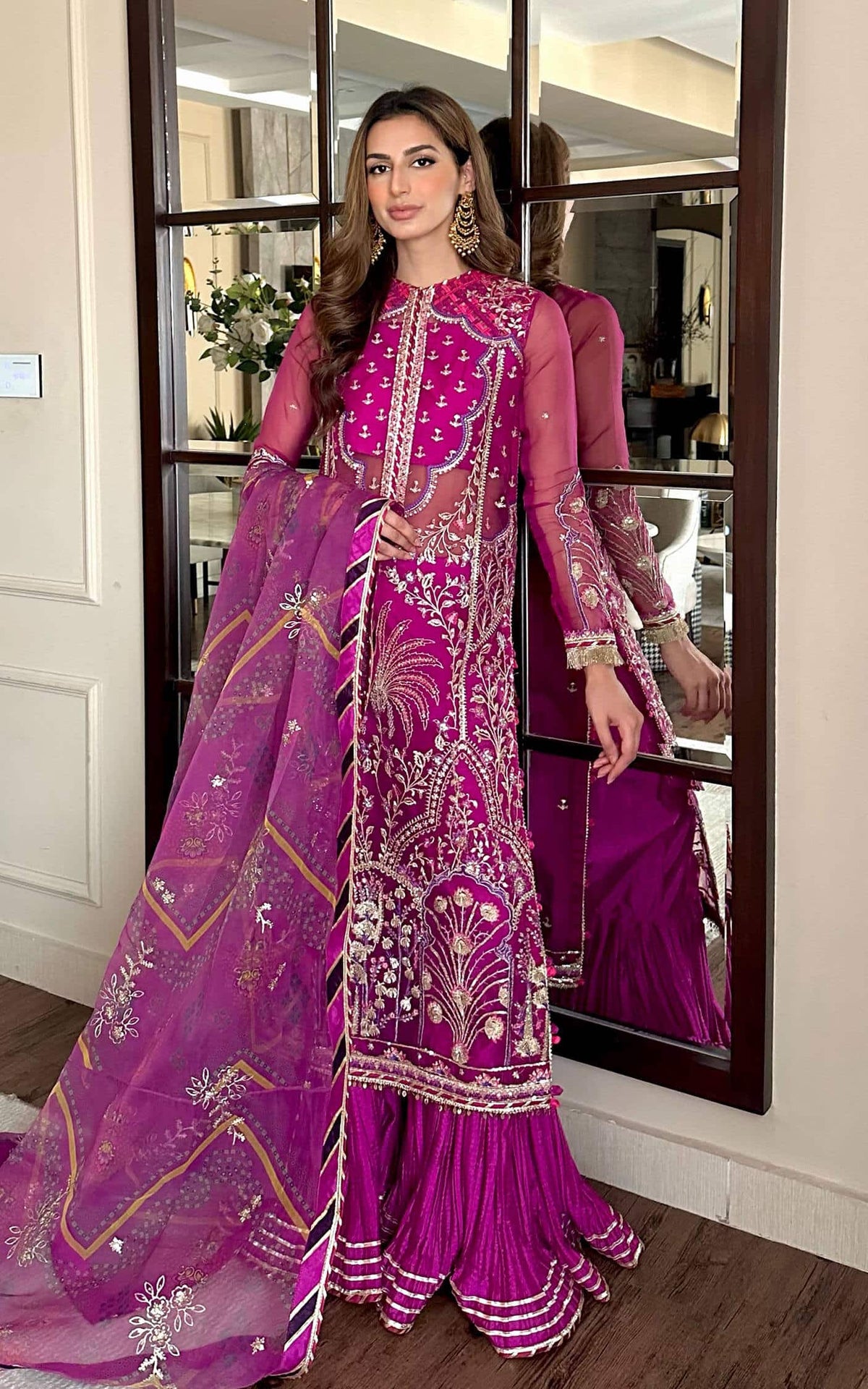 Asifa and Nabeel | Barasti Festive 23 | Raqs (ANB-02) -  Asifa and Nabeel Bridal - Original Designer Dress - House of Maryam