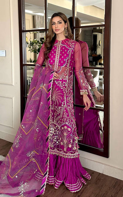 Asifa and Nabeel | Barasti Festive 23 | Raqs (ANB-02) -  Asifa and Nabeel Bridal - Original Designer Dress - House of Maryam