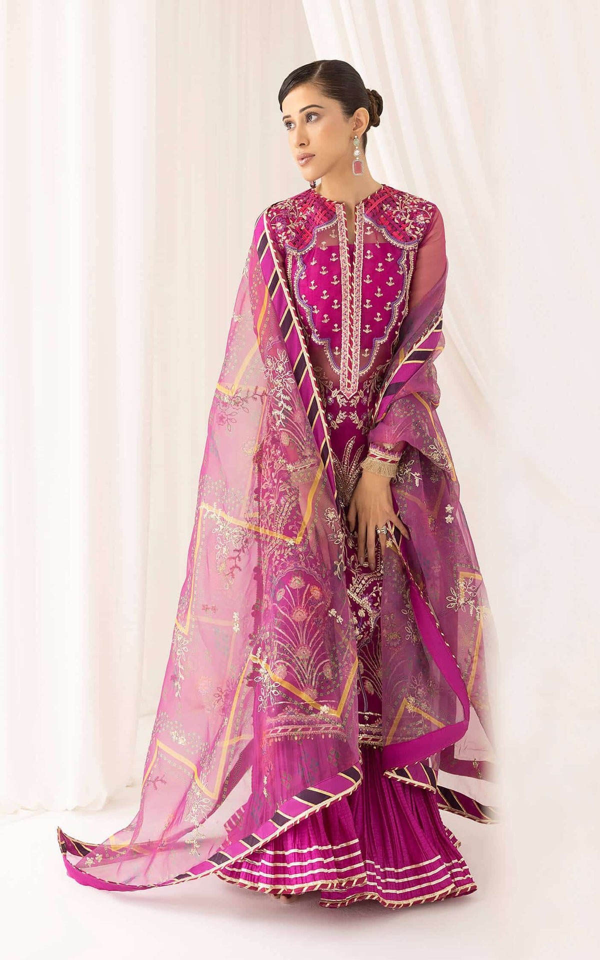 Asifa and Nabeel | Barasti Festive 23 | Raqs (ANB-02) -  Asifa and Nabeel Bridal - Original Designer Dress - House of Maryam