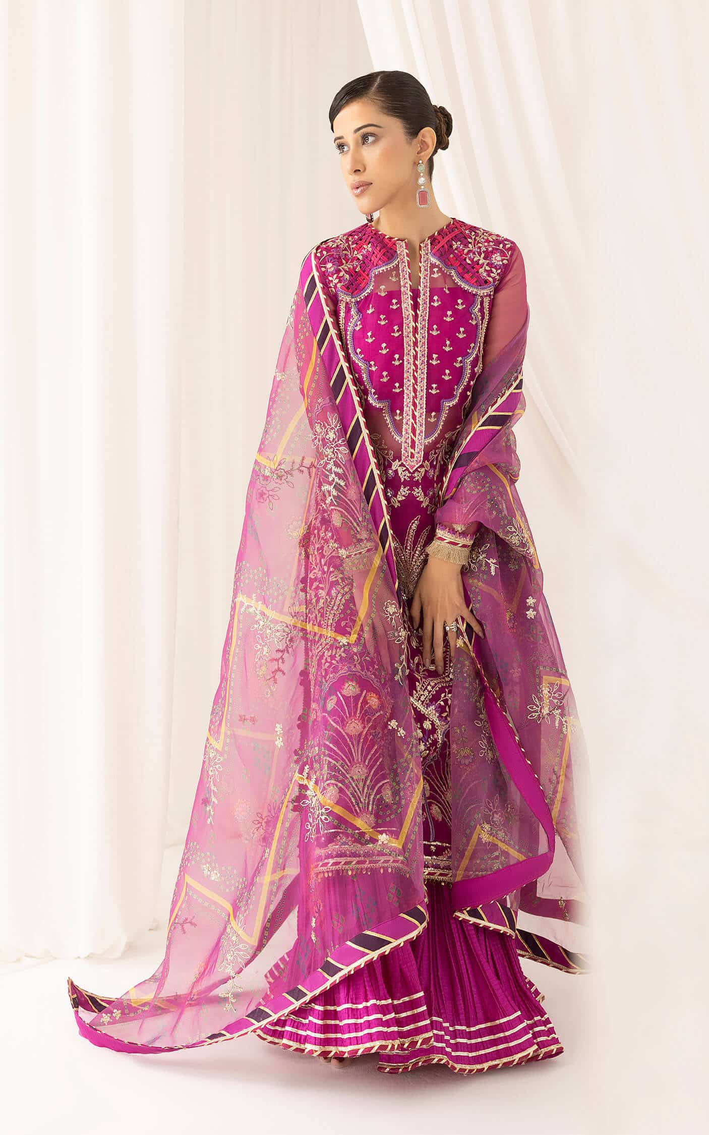 Asifa and Nabeel | Barasti Festive 23 | Raqs (ANB-02) by Designer Asifa and Nabeel - House of Maryam - Pakistani Designer Ethnic Wear in {{ shop.shopifyCountryName }}