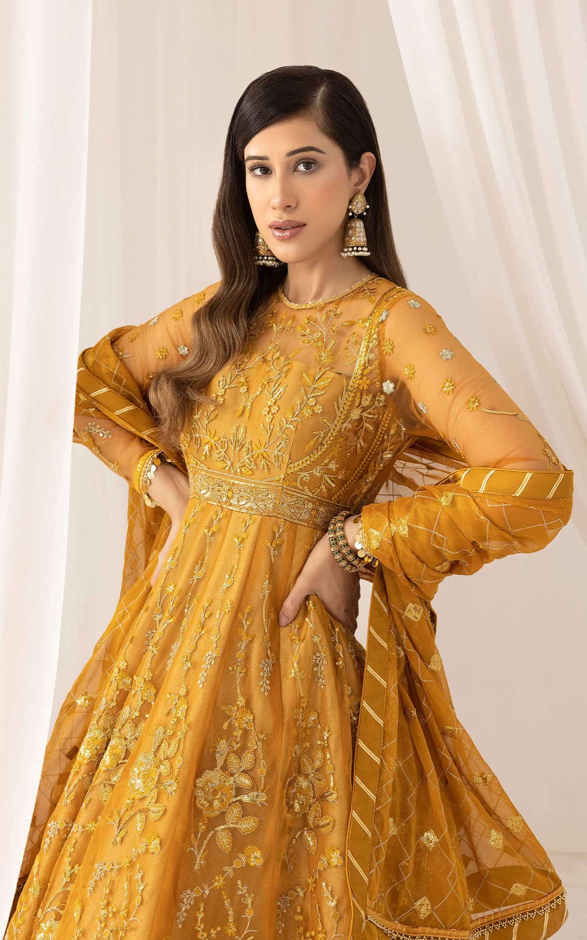 Asifa and Nabeel | Barasti Festive 23 | Chashni (ANB-03) -  Asifa and Nabeel Bridal - Original Designer Dress - House of Maryam