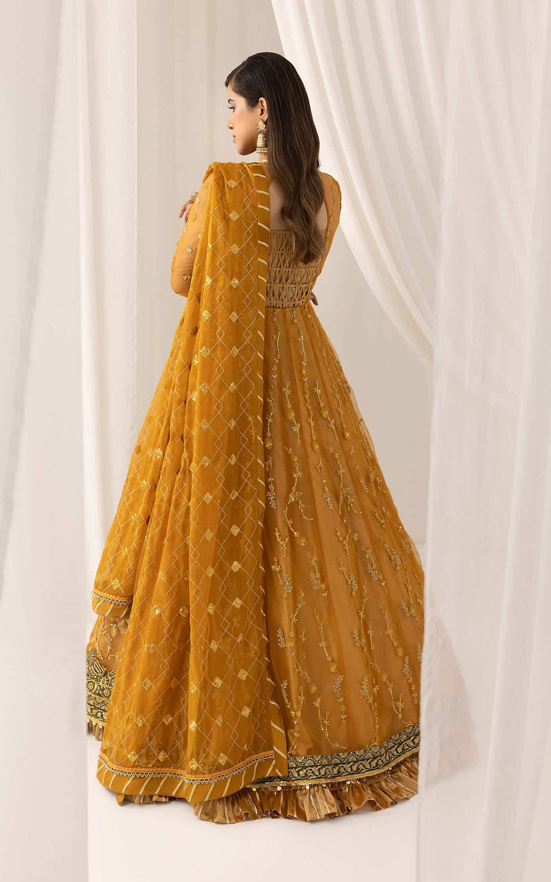 Asifa and Nabeel | Barasti Festive 23 | Chashni (ANB-03) -  Asifa and Nabeel Bridal -  House of Maryam