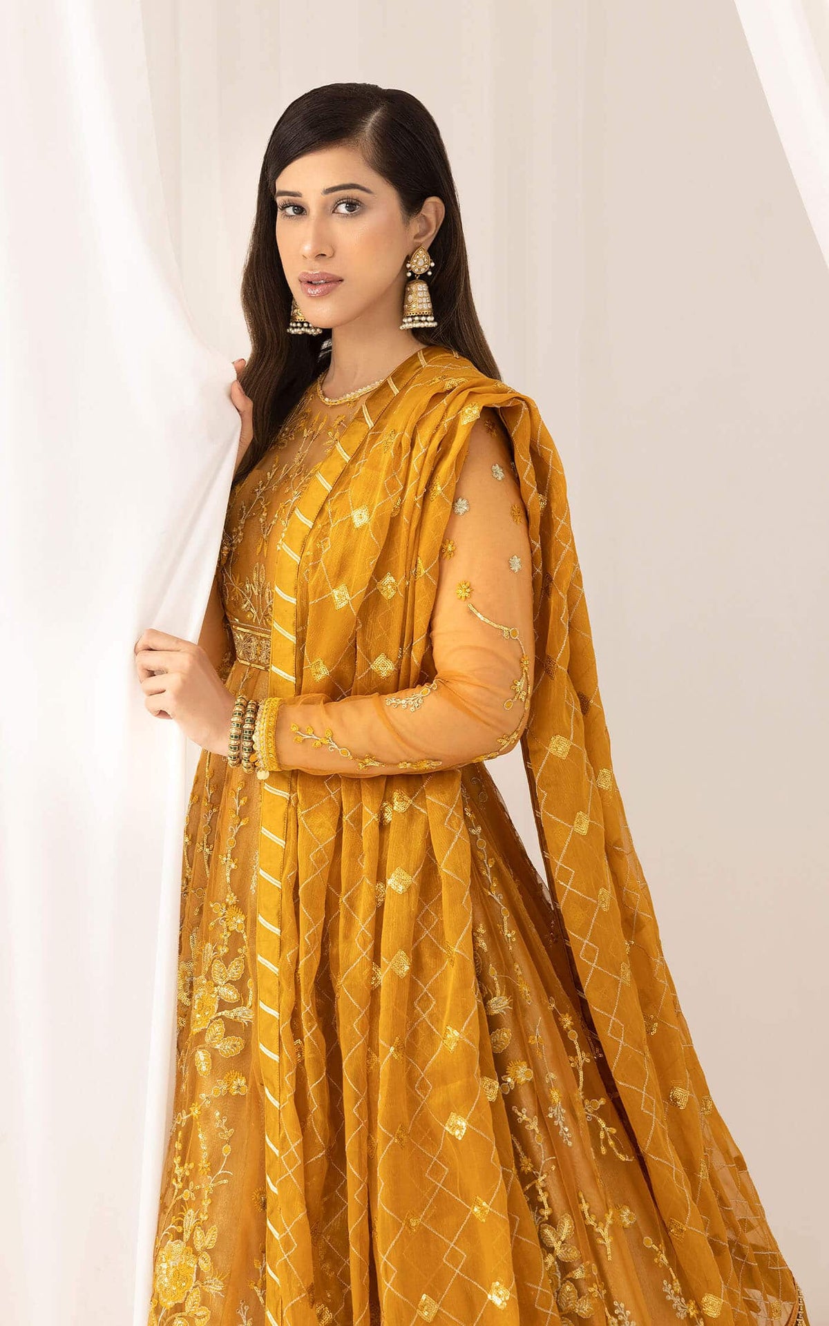 Asifa and Nabeel | Barasti Festive 23 | Chashni (ANB-03) -  Asifa and Nabeel Bridal - Original Designer Dress - House of Maryam
